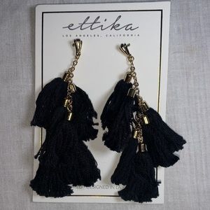 ETTIKA TASSEL EARRINGS